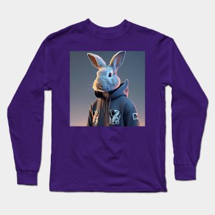 #Web3Kend Polygon Rabbit #24 Long Sleeve T-Shirt